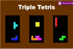 Play Triple tetris now