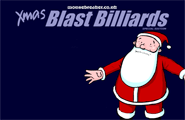 Play Xmas blast billiards