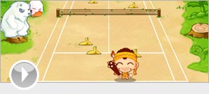 Play Crazy tennis now