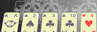 Play Tri peak solitaire 3d now