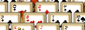 Play Pyramid solitaire 13 now