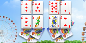 Play Card attraction solitaire now