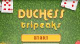 Play Duchess tripeaks