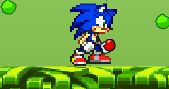 Play Sonic dans le jardin