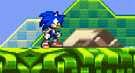 Play Sonic the hedgehog