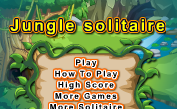 Play Jungle solitaire now