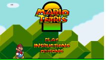 Play Mario tetris 2