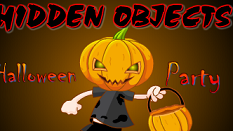 Play Objets caches halloween party