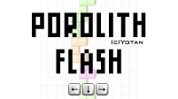Play Porolith tetris now