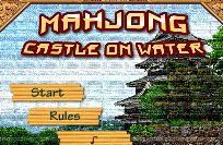 Play Mahjong castle on water now