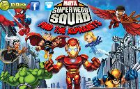 Play Super hero trouvez les lettres