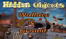 Objets caches wallace et gromit