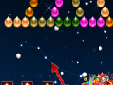 Play Bubble shooter xmas