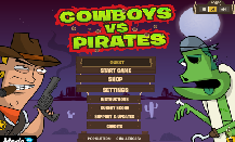 Play Cowboys vs pirates