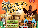 Play Sheriff mahjong now