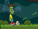 Play Zombie soccer now