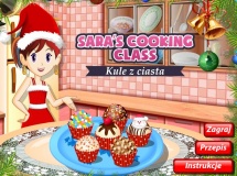 Play Sara's cooking class cake balls now