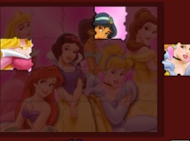 Play Sort my tiles disney princess