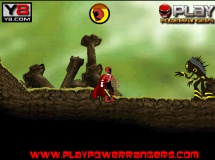 Play Power rangers monster land