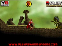 Play Power rangers monster land now