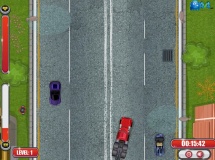 Play Crazy trucker rush