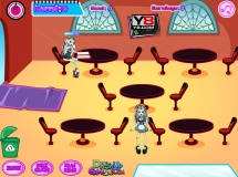 Play Monster high restaurant