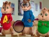 Alvin and the chipmunks hidden letters game