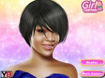 Play Rihanna real makeover