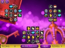 Play Jewels connect mahjong