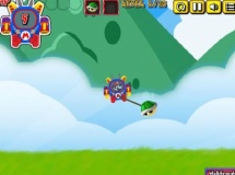 Play Mario robo battle