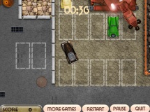 Play Broken cars parking now