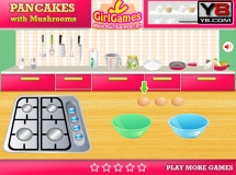 Play Mushrooms pancakes