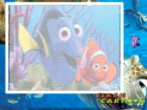 Play Finding nemo sort my jigsaw now