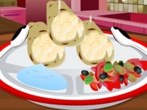 Scrambled egg burritos