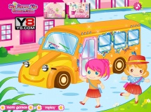 Play School bus design