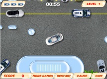 Play Futuristic auto parking now