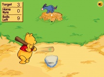 Play Pooh baseball match now