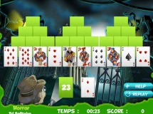 Play Horror tri solitaire
