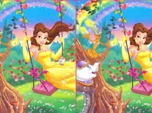 Play Disney princess 5 differences