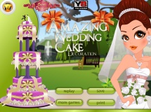 Play Wedding cake decorating now
