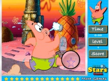 Play Patrick star hidden stars