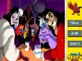 Play Disney villains hidden stars