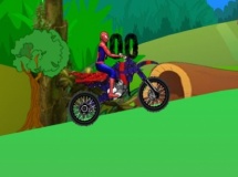 Play Spiderman biker 2