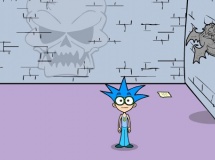 Play Mini escape lucas maze escape