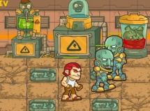 Play Dick douche zombie lab