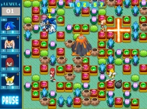 Play Sonic bomberman