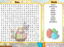 Play Easter 2013 word search
