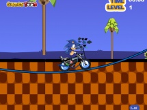 Play Super sonic extreme biking