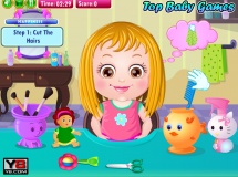 Play Baby hazel hair care now