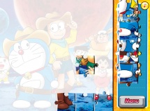 Play Doraemon smart puzzle